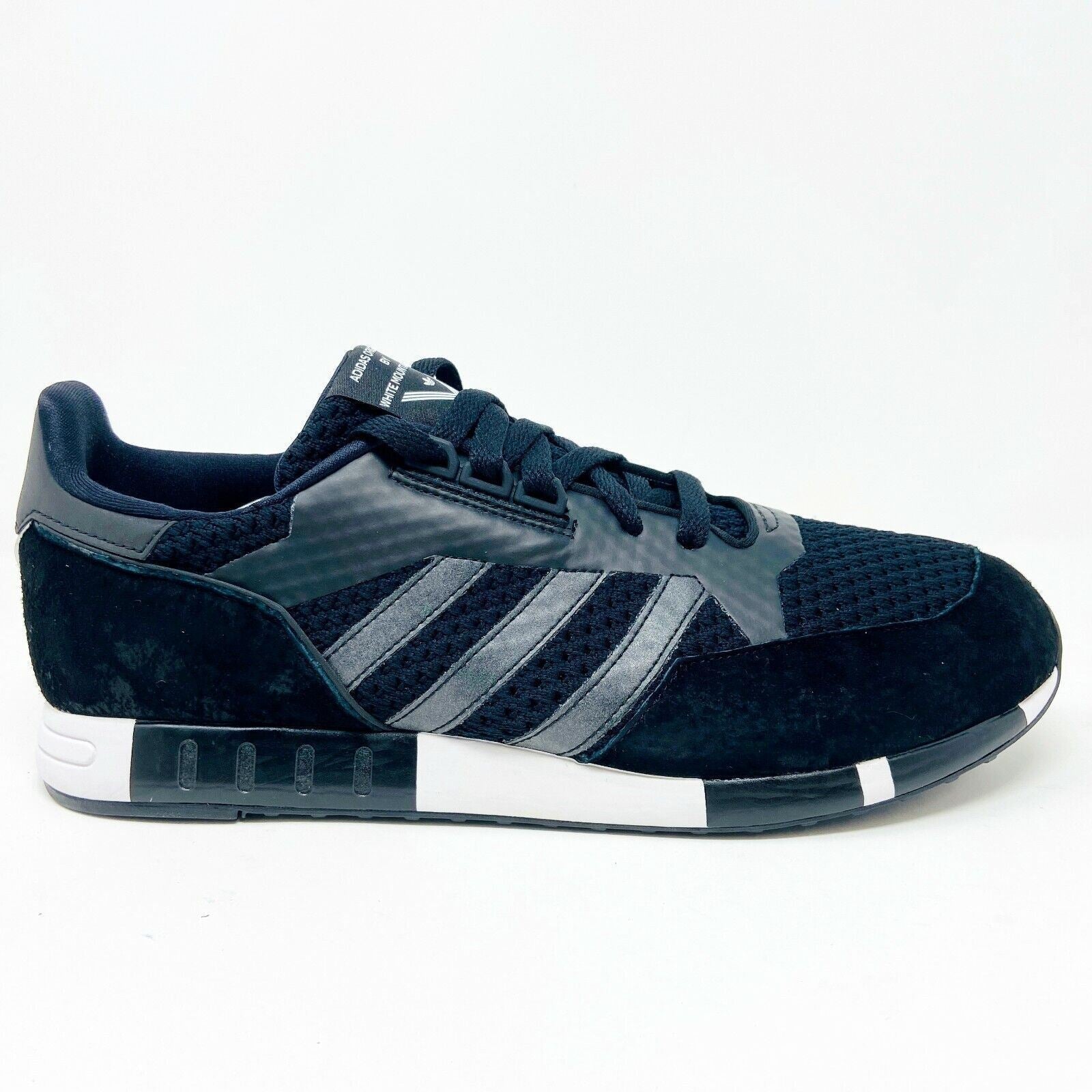 Adidas White Mountaineering Boston Super Primeknit Black White Mens CG3668