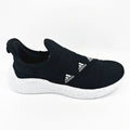 Adidas Puremotion Adapt SPW Black White Womens Running Shoes ID4429