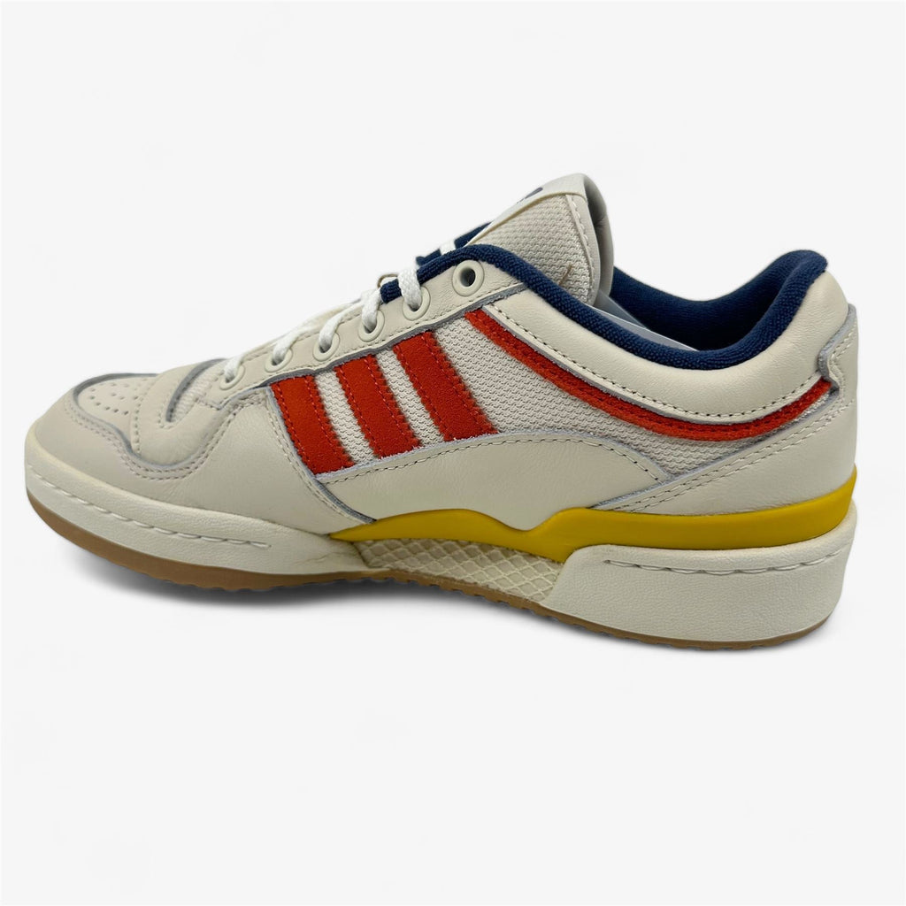 Adidas Forum Low WoodWood Off White Burnt Orange Mens Size 8 Athletic Sneaker (H06448)