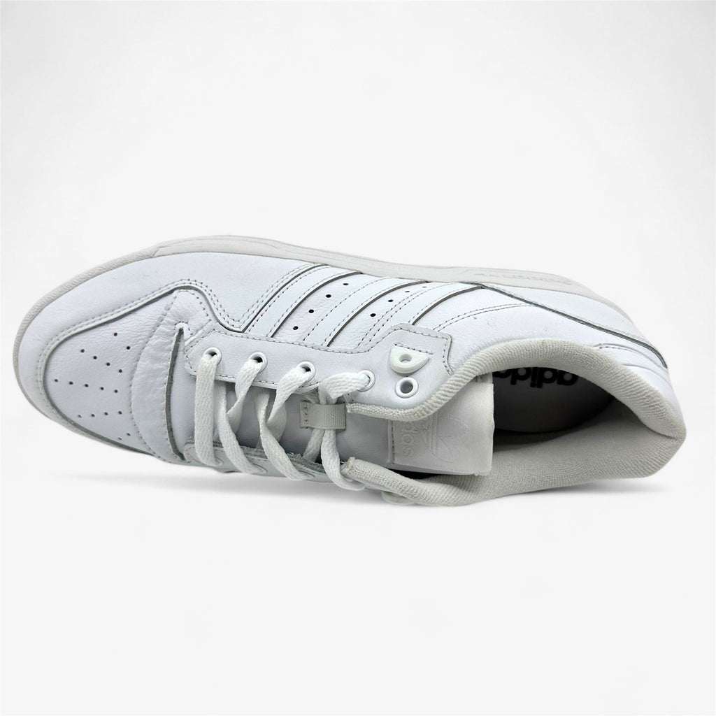 Adidas Rivalry Low Triple White Mens Athletic Sneaker (EF8729)