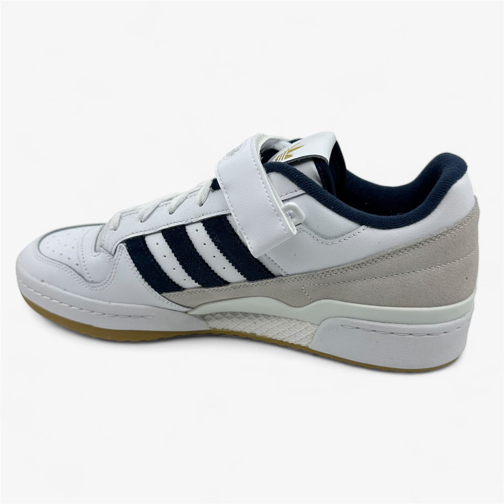 Adidas Forum Low White Navy Gum Mens Athletic Sneaker (GY2648)