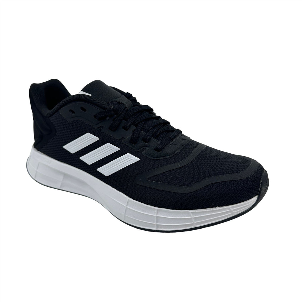 Adidas Duramo 10 Core Black Cloud White Womens Athletic Sneaker (GX0709)