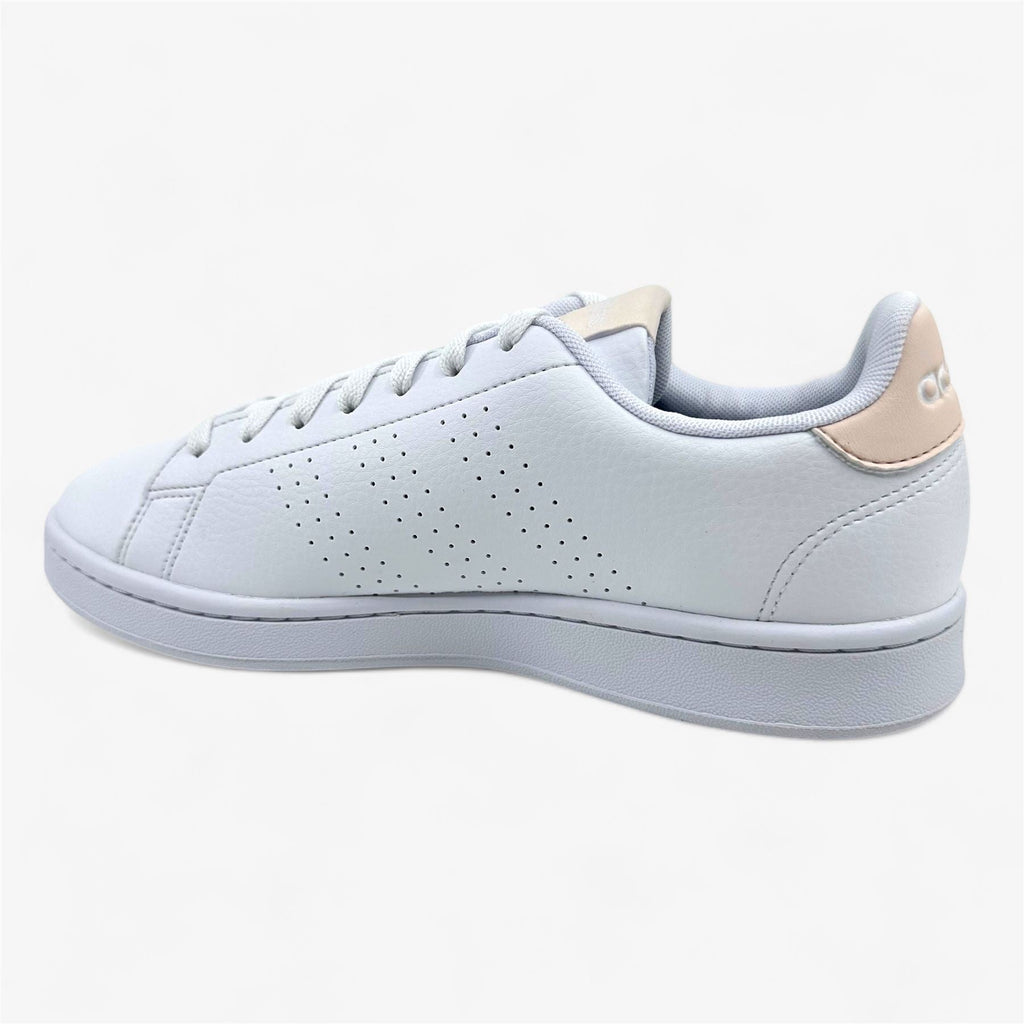 Adidas Advantage White Wonder Quartz Womens Size 9 Athletic Sneaker (ID9652)