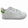 Adidas Stan Smith EL White Green Baby Toddler Disney Kermit The Frog Sneaker (FY6537)
