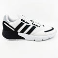 adidas ZX 1K Boost White Black Unisex Kids Athletic Sneaker G58922