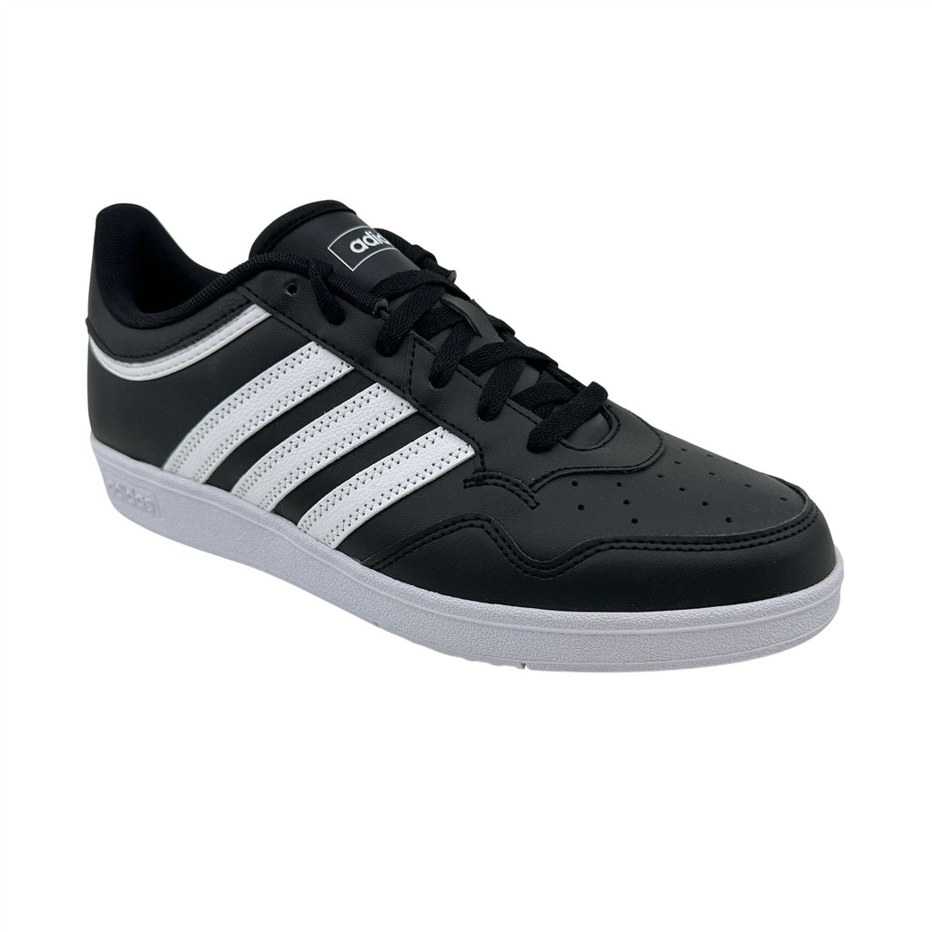 Adidas Hoops 4.0 Core Black Cloud White Mens Athletic Sneaker (JQ9988)