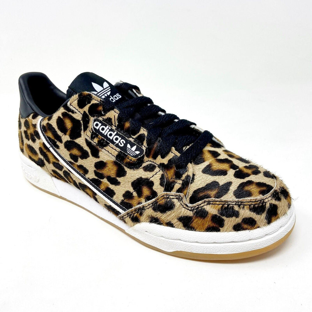 Adidas Continental 80 Black Leopard Mens Lifestyle Sneakers F33994