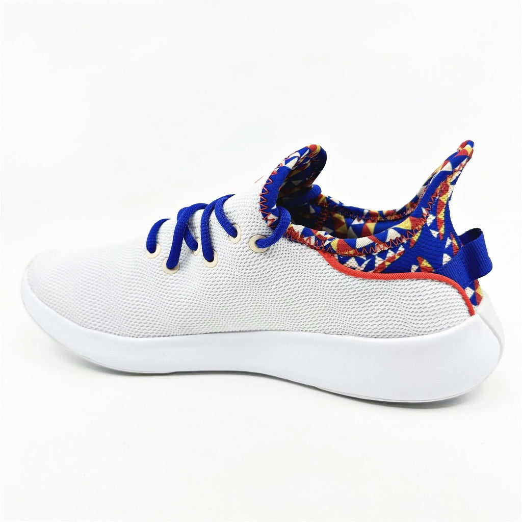 Adidas Cloudfoam Pure SPW Cloud White Orange Red Womens Athletic Sneakers (IE8525)