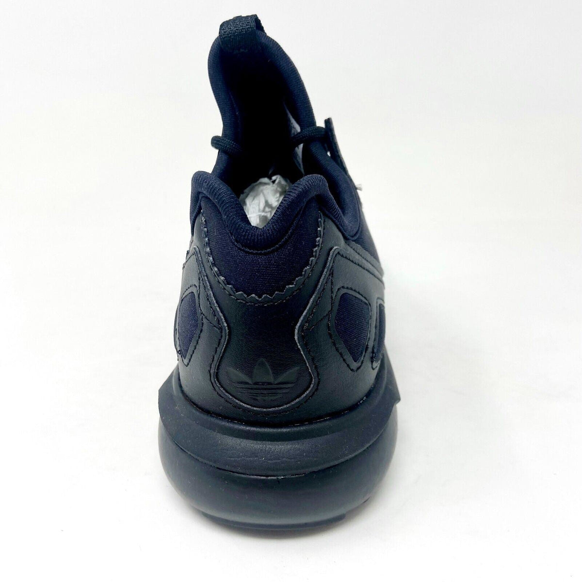Adidas Originals Tubular Runner Triple Black Mens Casual Sneakers Q16465