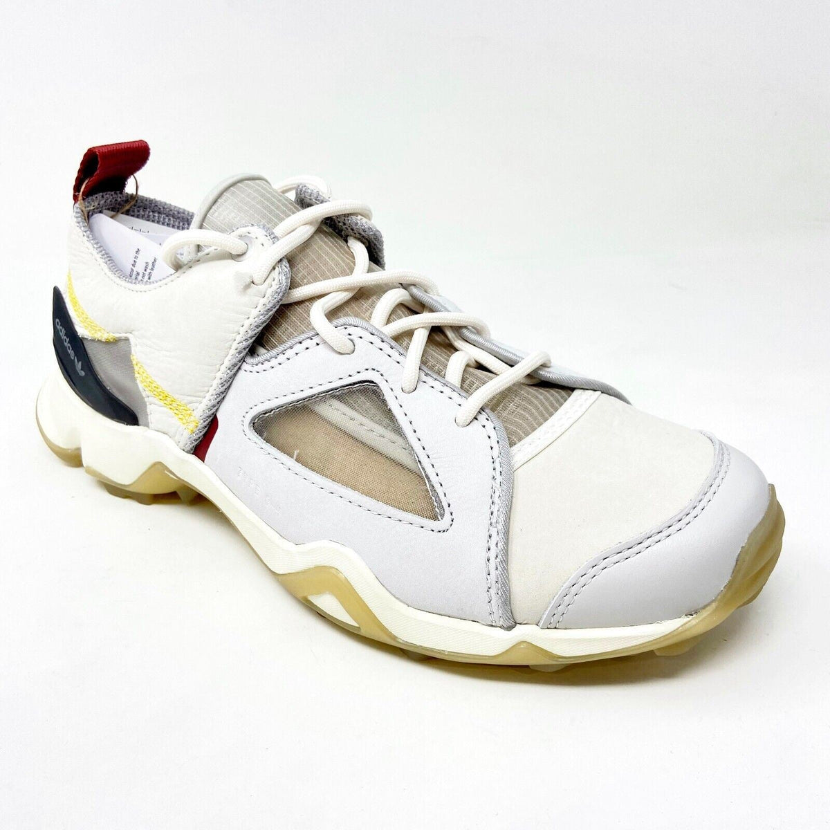 Adidas Type O-4 OAMC Off White Light Brown Mens Sneakers FV7638
