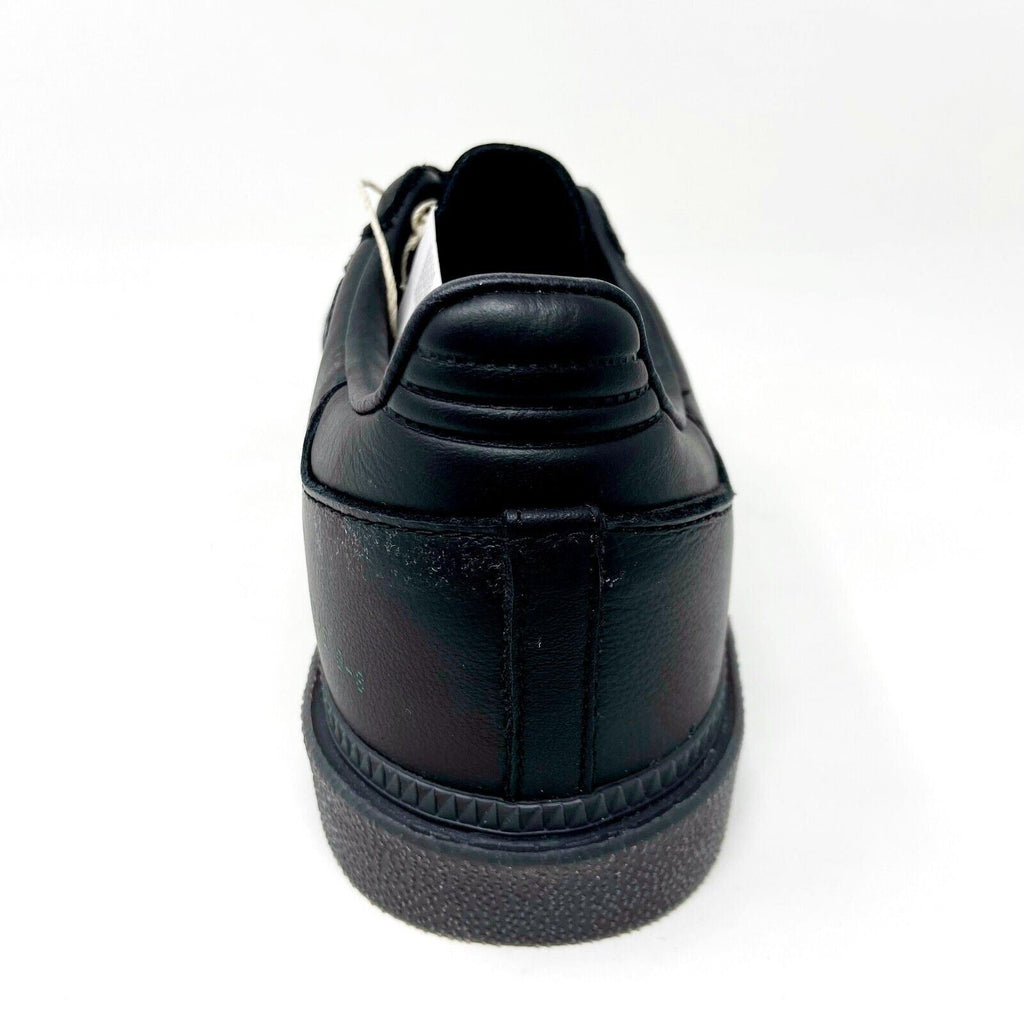 Adidas Type O-8 OAMC Triple Black Mens Leather Lifestyle Sneakers FY6948