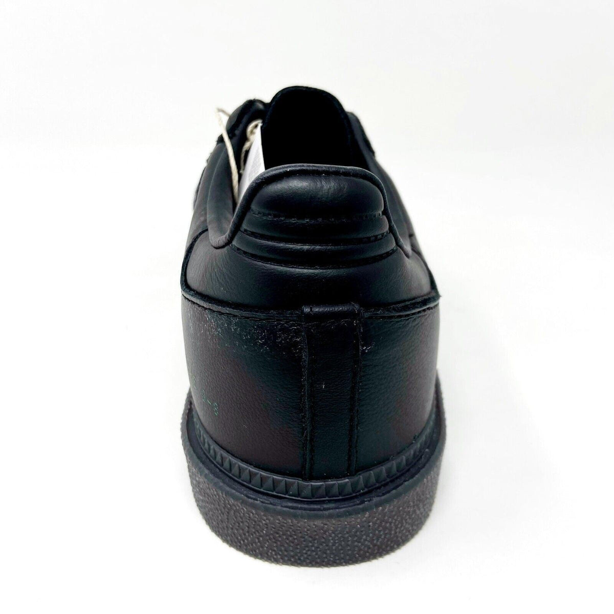 Adidas Type O-8 OAMC Triple Black Mens Leather Lifestyle Sneakers FY6948