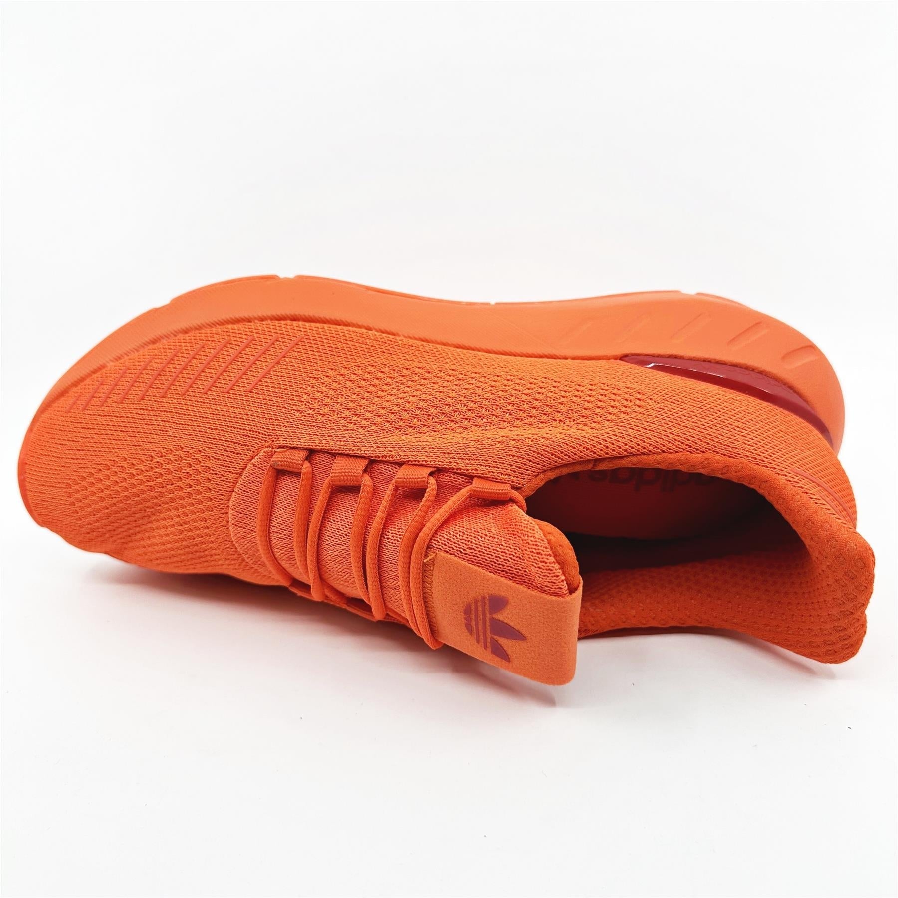 Adidas Swift Run 22 Decon Impact Orange Vivid Red Mens Athletic Sneakers (GW6814)