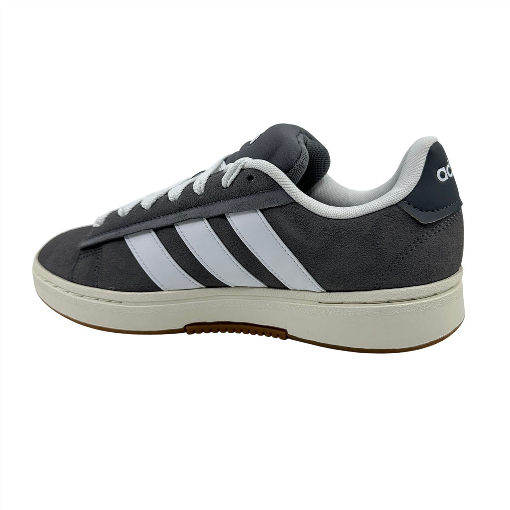 Adidas Grand Court Alpha 00s Grey Cloud White Mens Athletic Sneaker (JR0542)