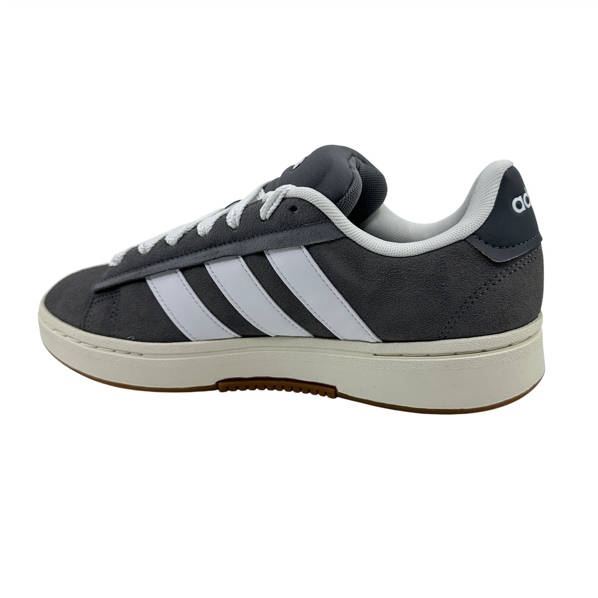 Adidas Grand Court Alpha 00s Grey Cloud White Mens Athletic Sneaker (JR0542)