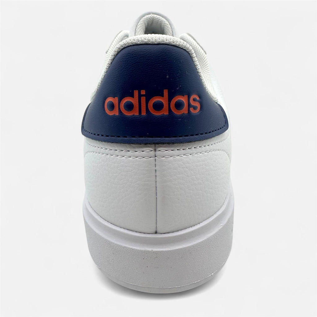 Adidas Grand Court 2.0 White Dark Blue Preloved Scarlet Mens Athletic Sneaker (ID2947)
