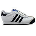 Adidas Samoa White Black Mens Athletic Sneakers (675033)