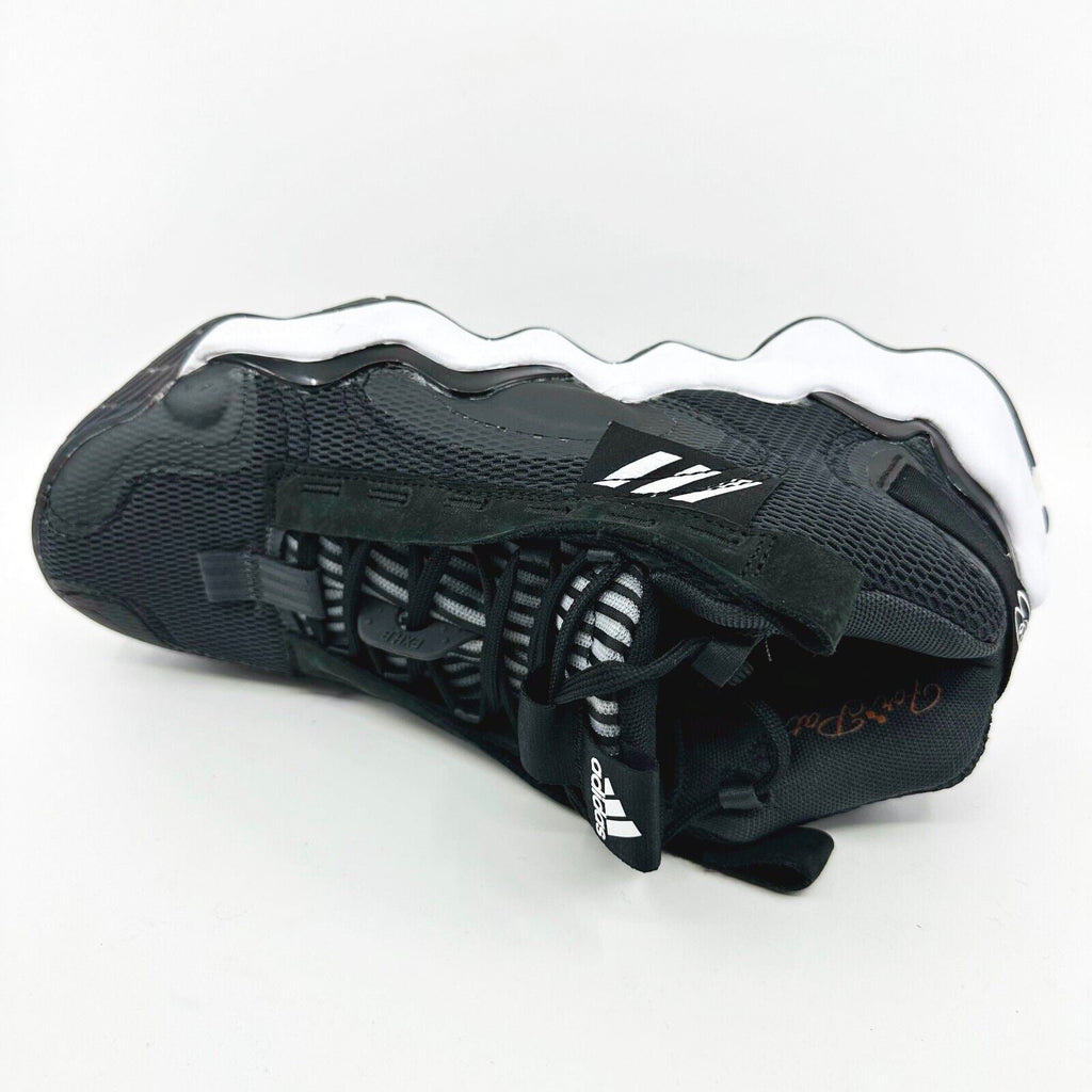 Adidas Exhibit B Candace PE Black White Womens Basketball Sneakers GZ2349