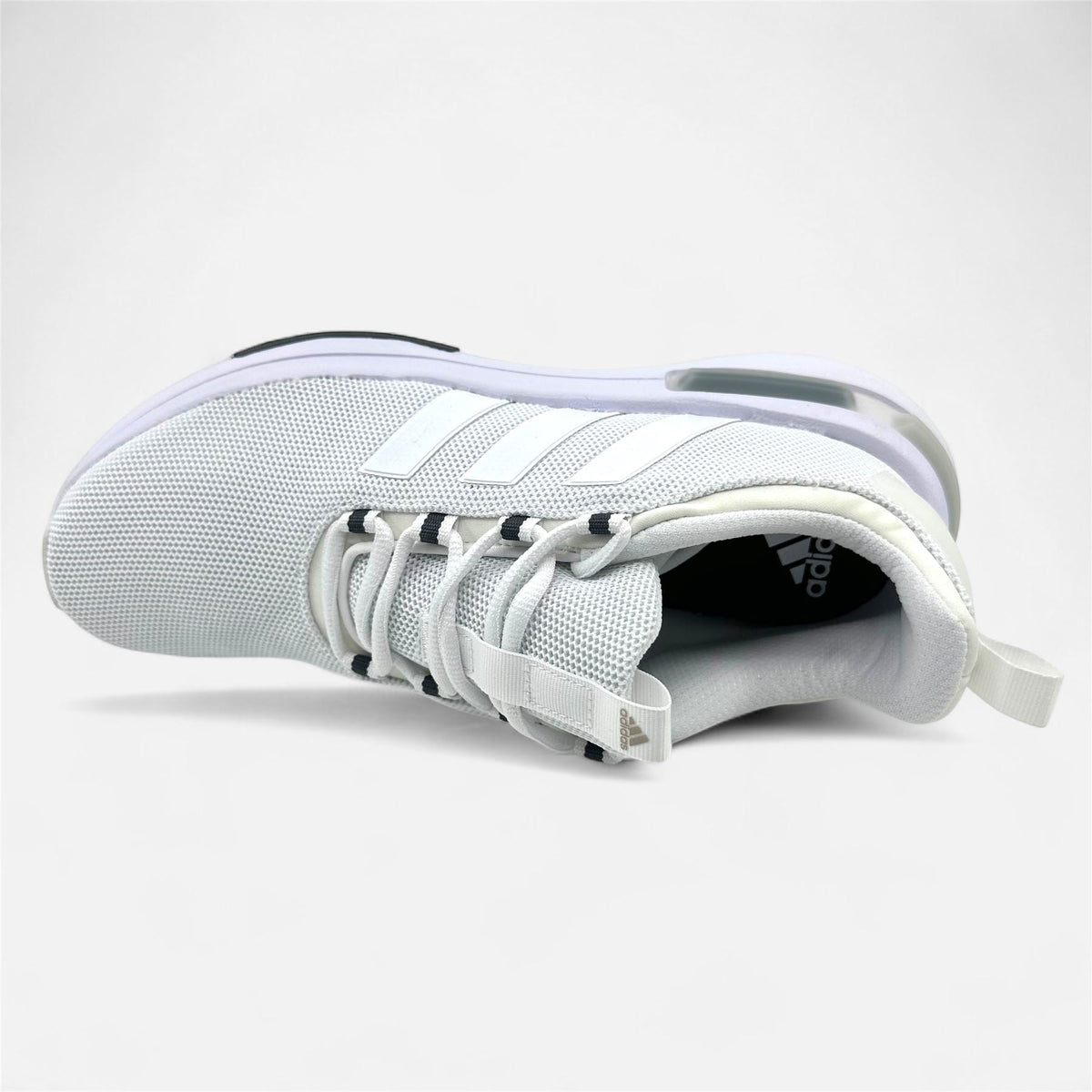Adidas Racer TR23 Cloud White Grey Mens Athletic Sneaker (IG7324)