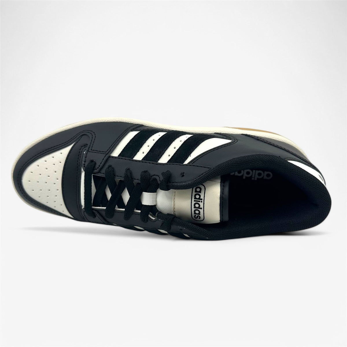 Adidas Break Start Core Black White Mens Athletic Sneaker (IH7963)