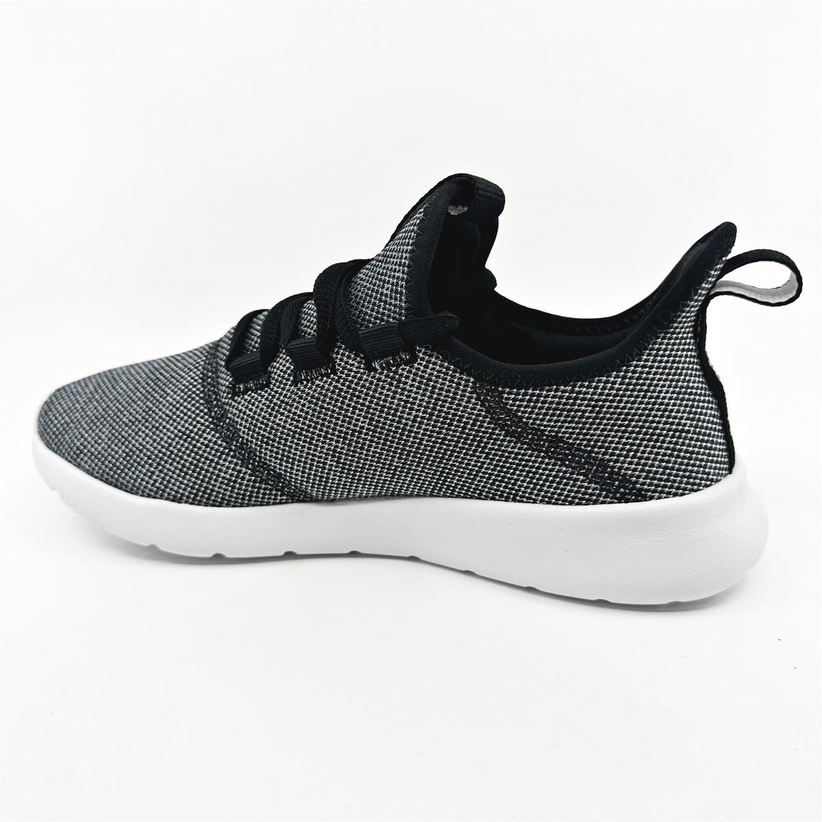 Adidas Cloudfoam Pure 2.0 Black White Womens Athletic Sneakers (H04755)