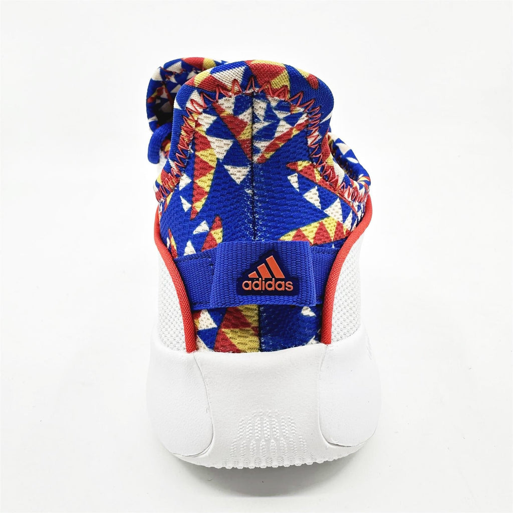 Adidas Cloudfoam Pure SPW Cloud White Orange Red Womens Athletic Sneakers (IE8525)