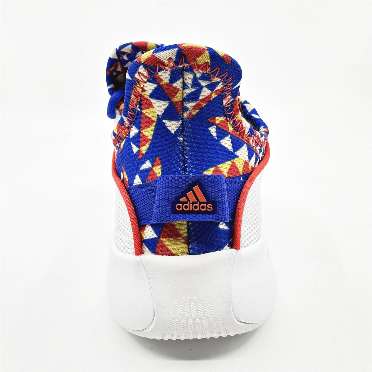 Adidas Cloudfoam Pure SPW Cloud White Orange Red Womens Athletic Sneakers (IE8525)
