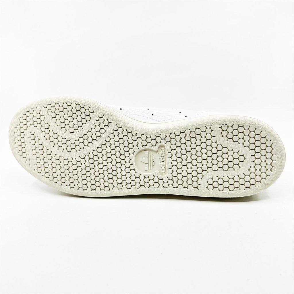 Adidas Stan Smith Cloud White Almost Yellow Womens Size 9.5 Athletic Sneakers (IE0464)
