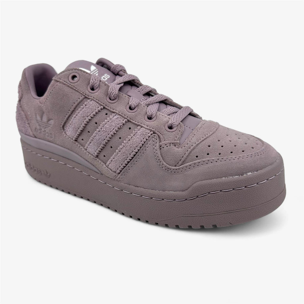 Adidas Foruma Bold Stripes Beloved Fig Womens Athletic Sneaker (ID3153)