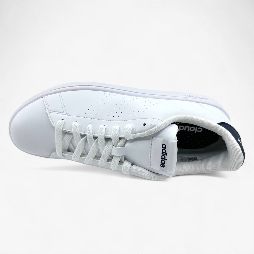 Adidas Advantage White Legend Ink Mens Athletic Sneaker (GZ5299)