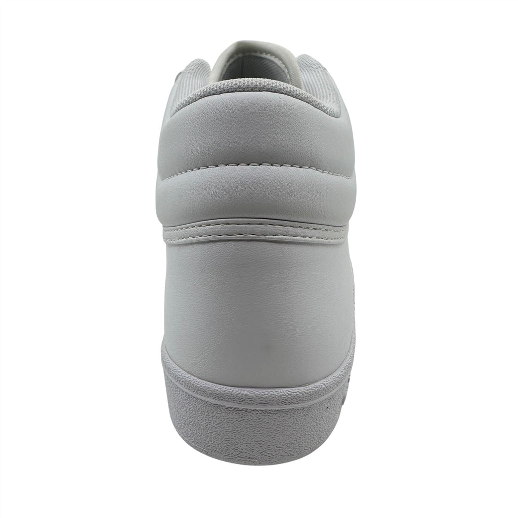 Adidas Hoops 4.0 Mid White Mens Athletic Sneaker (JQ9996)