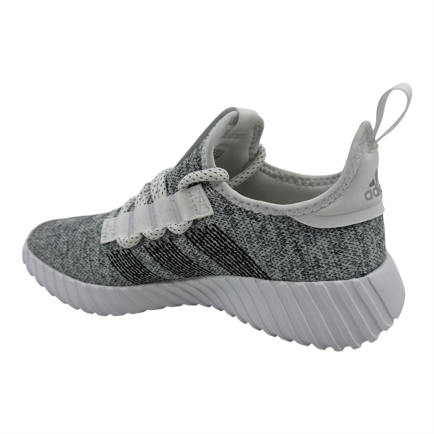 Adidas Kaptir Flow Cloud White Core Black Womens Athletic Sneaker (ID6640)