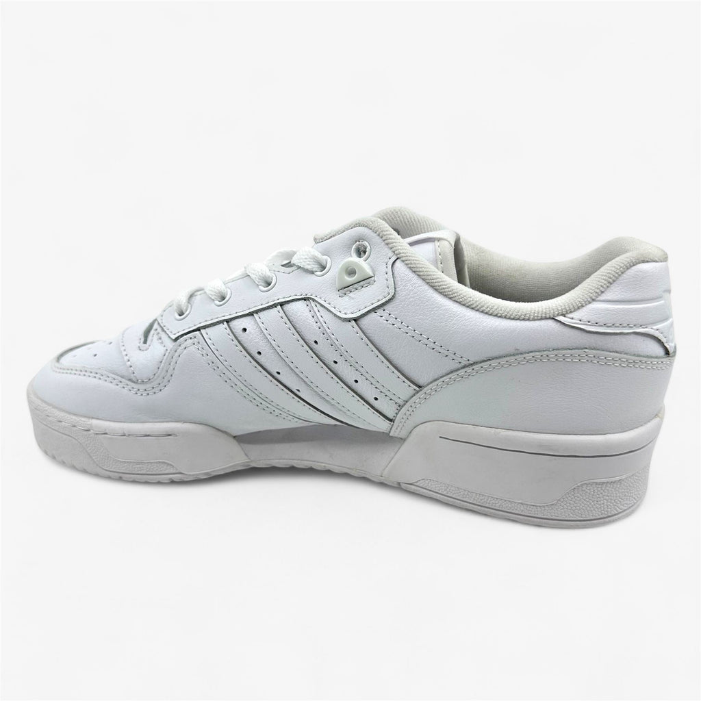 Adidas Rivalry Low Triple White Mens Athletic Sneaker (EF8729)