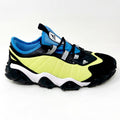 Adidas FYW Secant Semi Frozen Yellow Athletic Sneakers FW6361