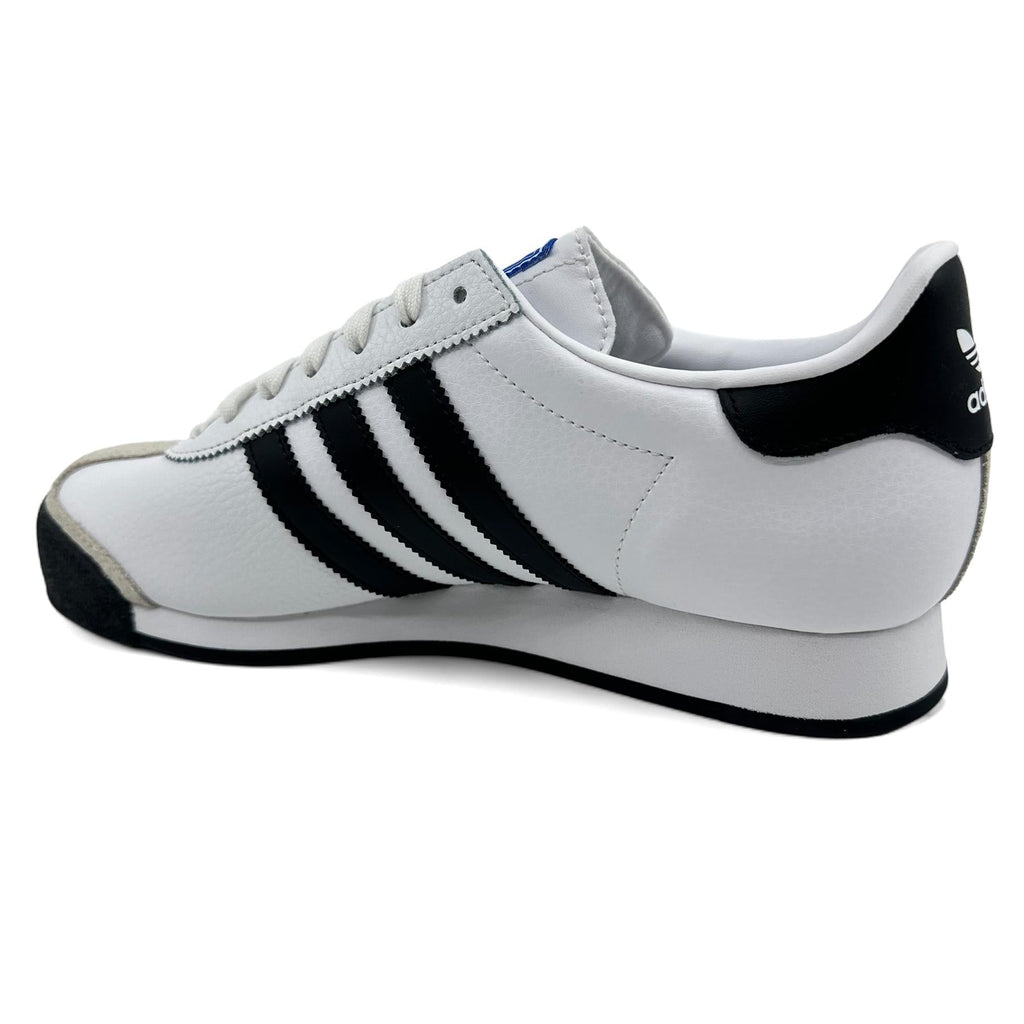 Adidas Samoa White Black Mens Athletic Sneakers (675033)