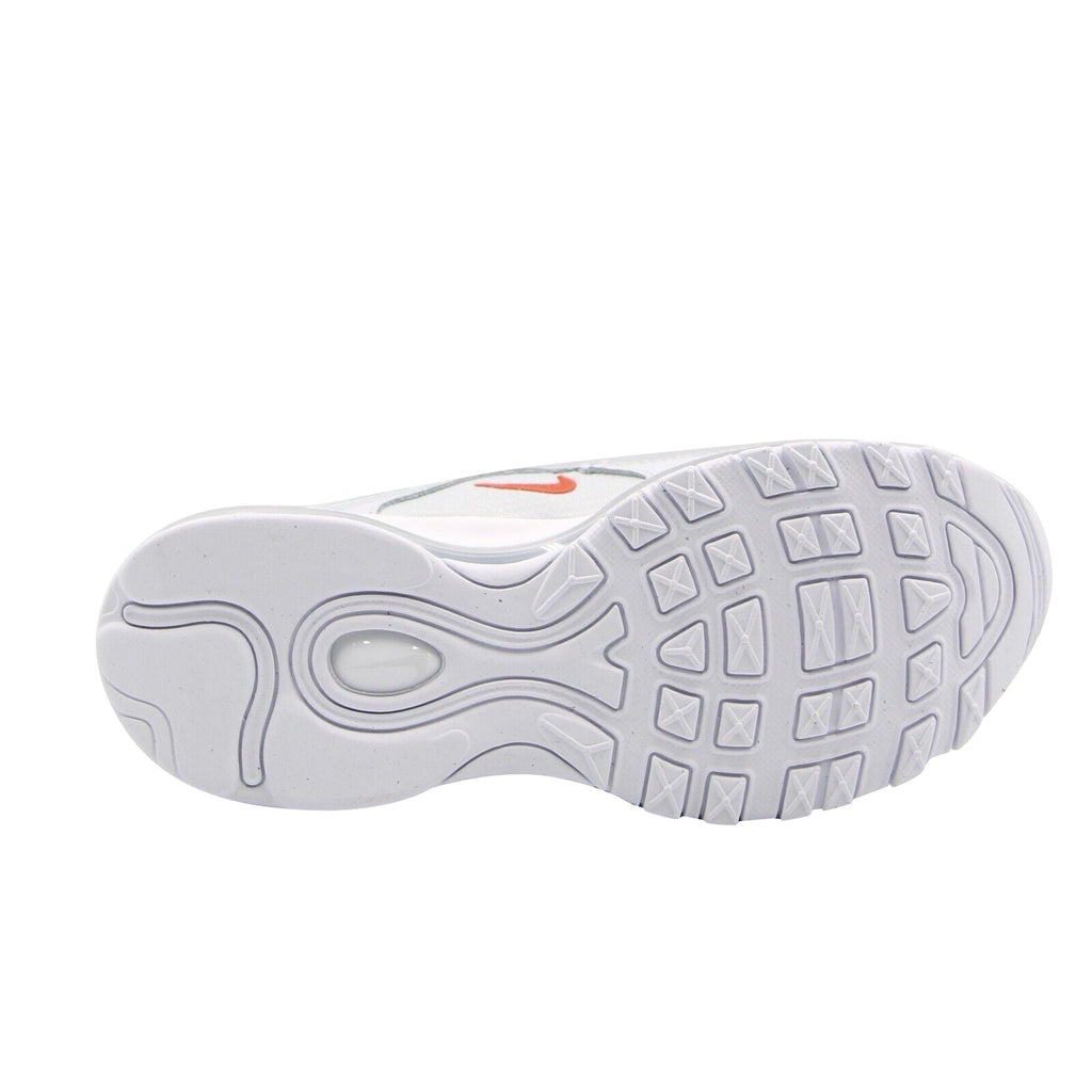 Big Kid's Nike Air Max 97 Pure Platinum/Lt Crimson-Black (921522 031)