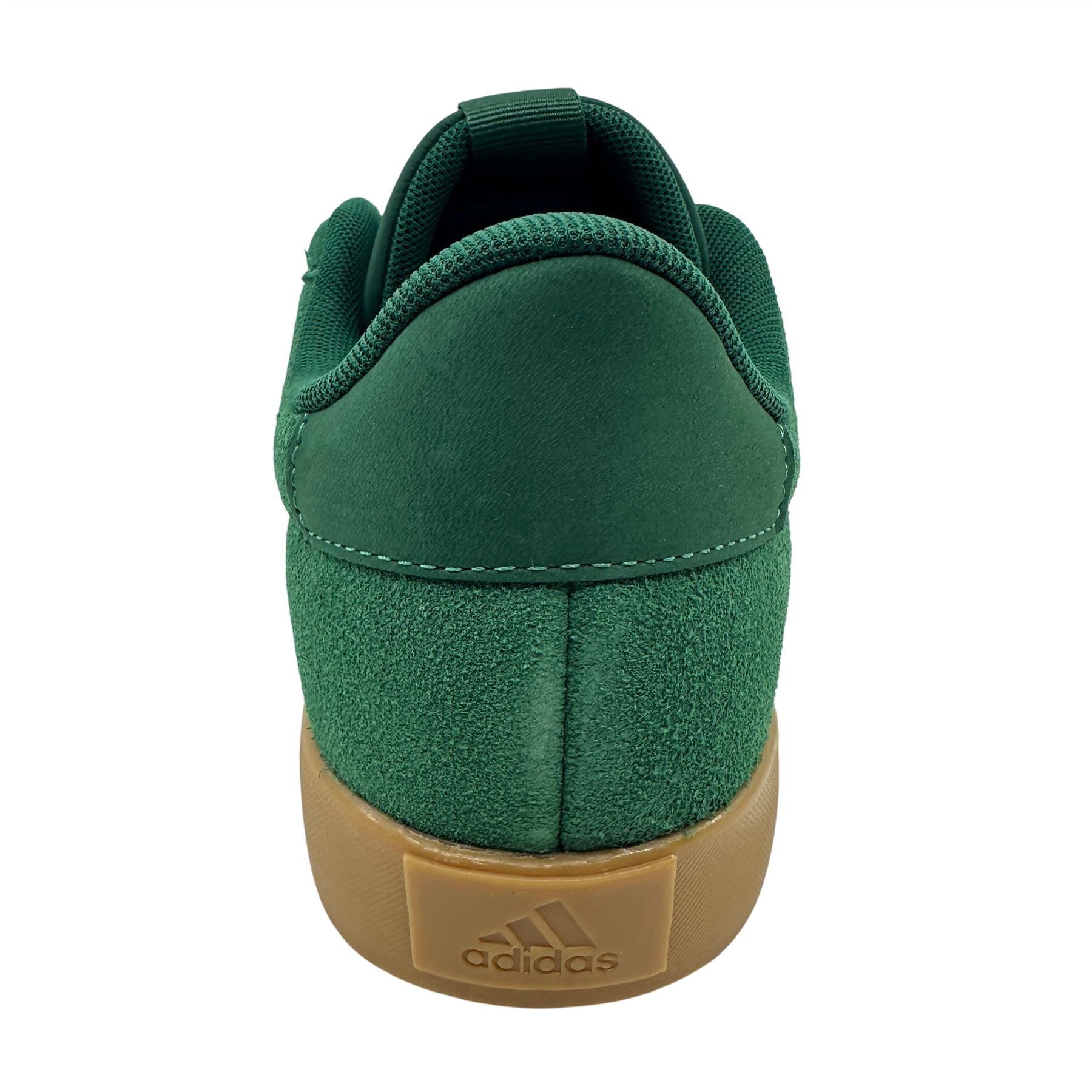 Adidas VL Court 3.0 Dark Green White Mens Athletic Sneaker (IH4790)
