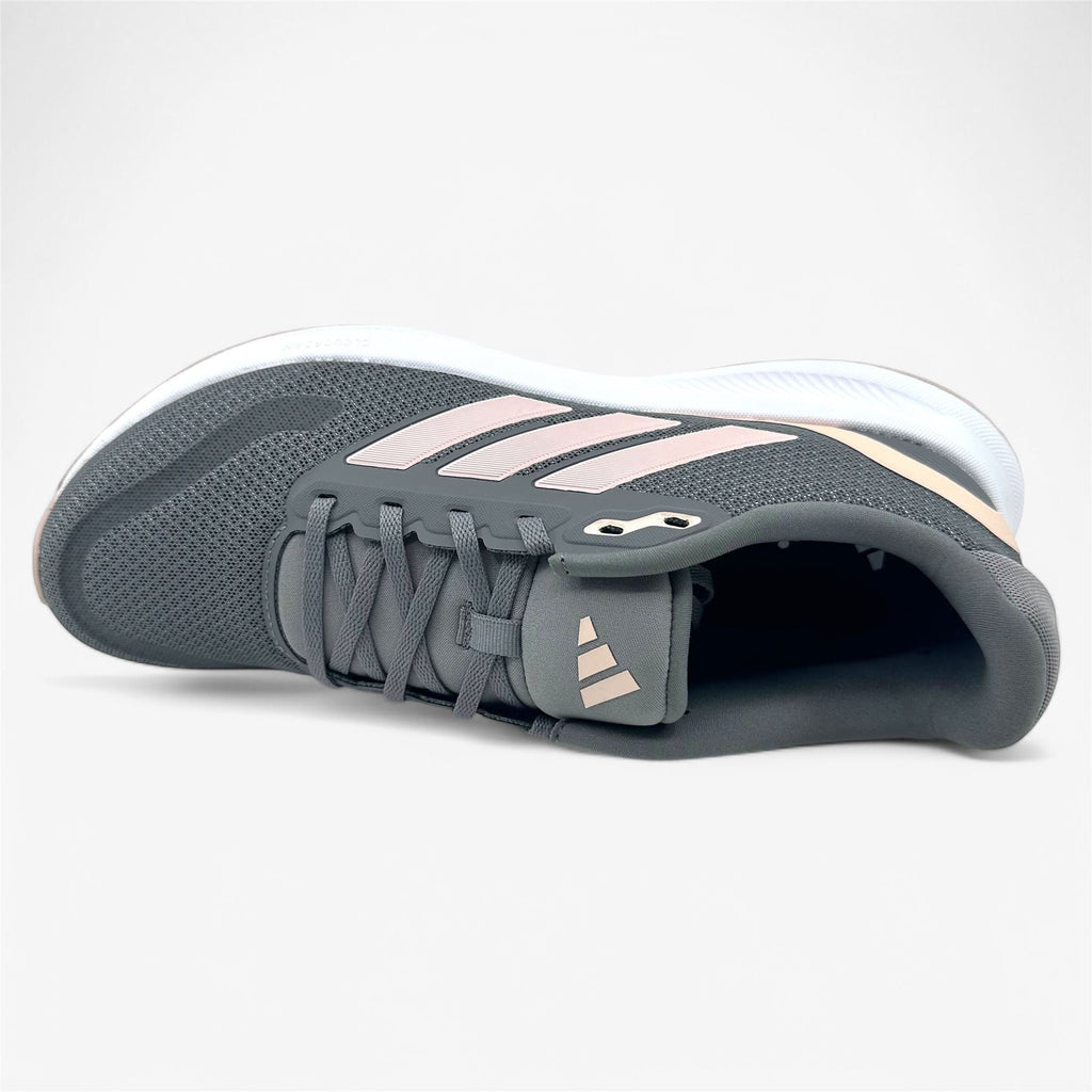 Adidas Runfalcon 5 Grey Sandy Pink White Womens Size 10 Athletic Sneaker (IE8823)