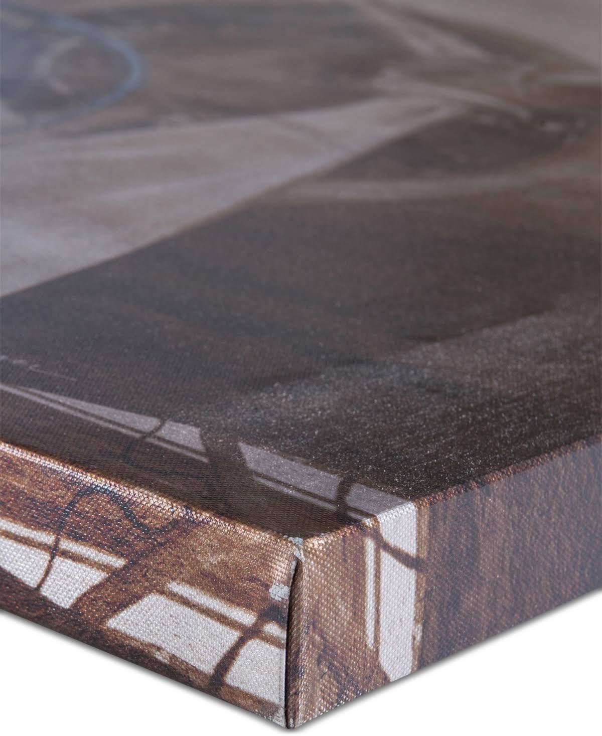 Silver Metallic Canvas A706