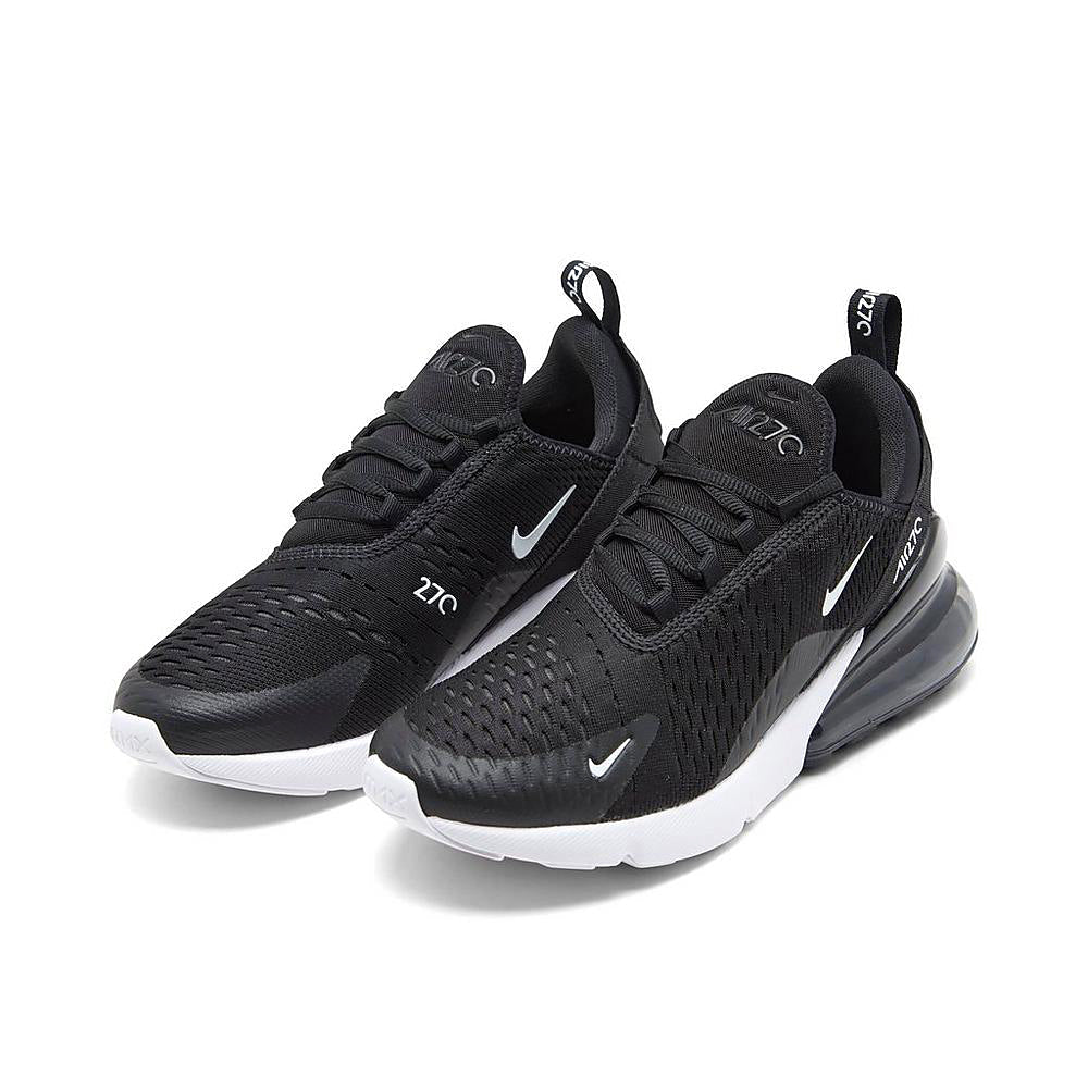 Big Kid's Nike Air Max 270 Black/White-Anthracite (943345 001)