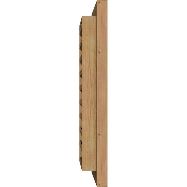 20x22W x 20x22H Vertical Gable Vent L511