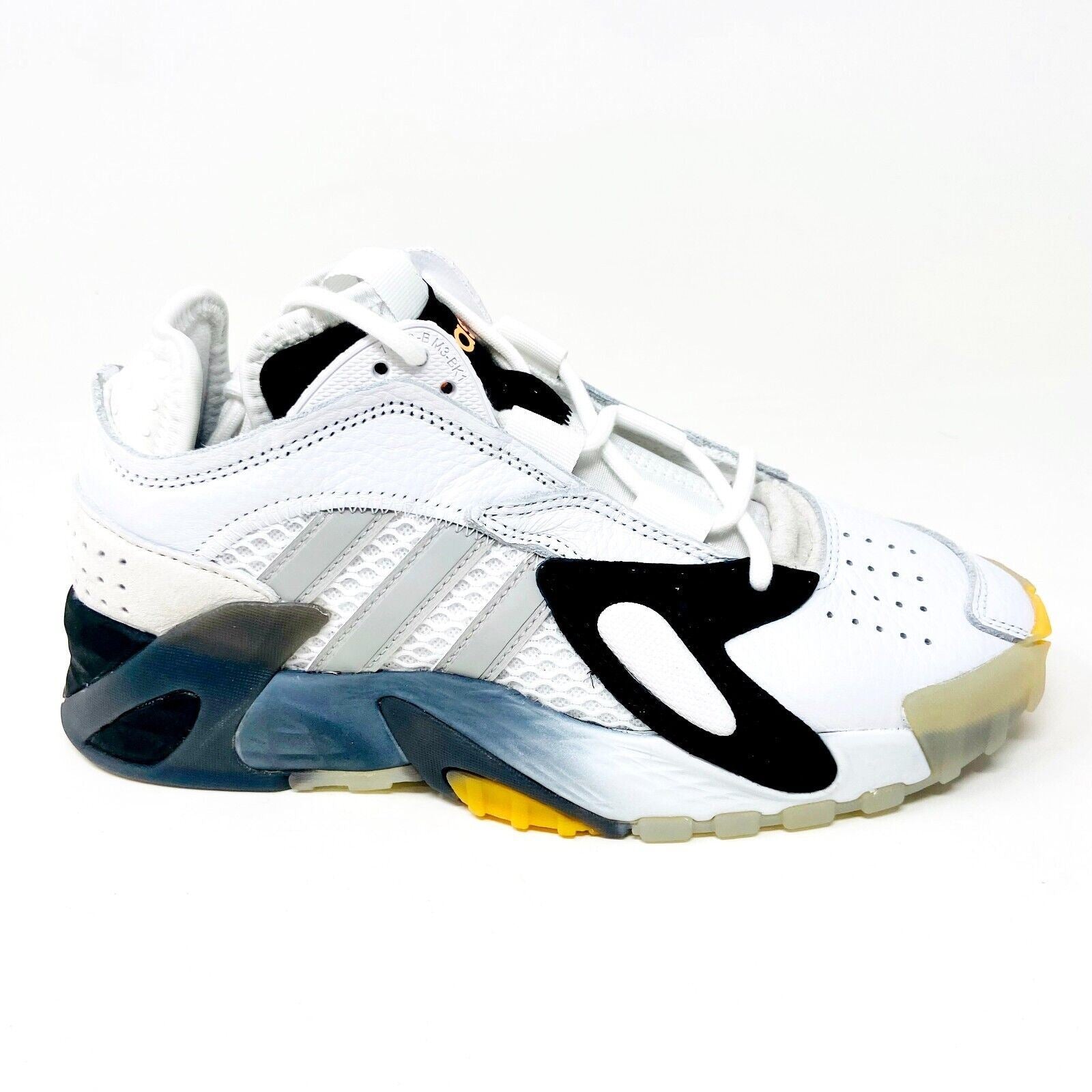 Adidas Originals Streetball White Black Mens Casual Basketball Sneakers EE4960