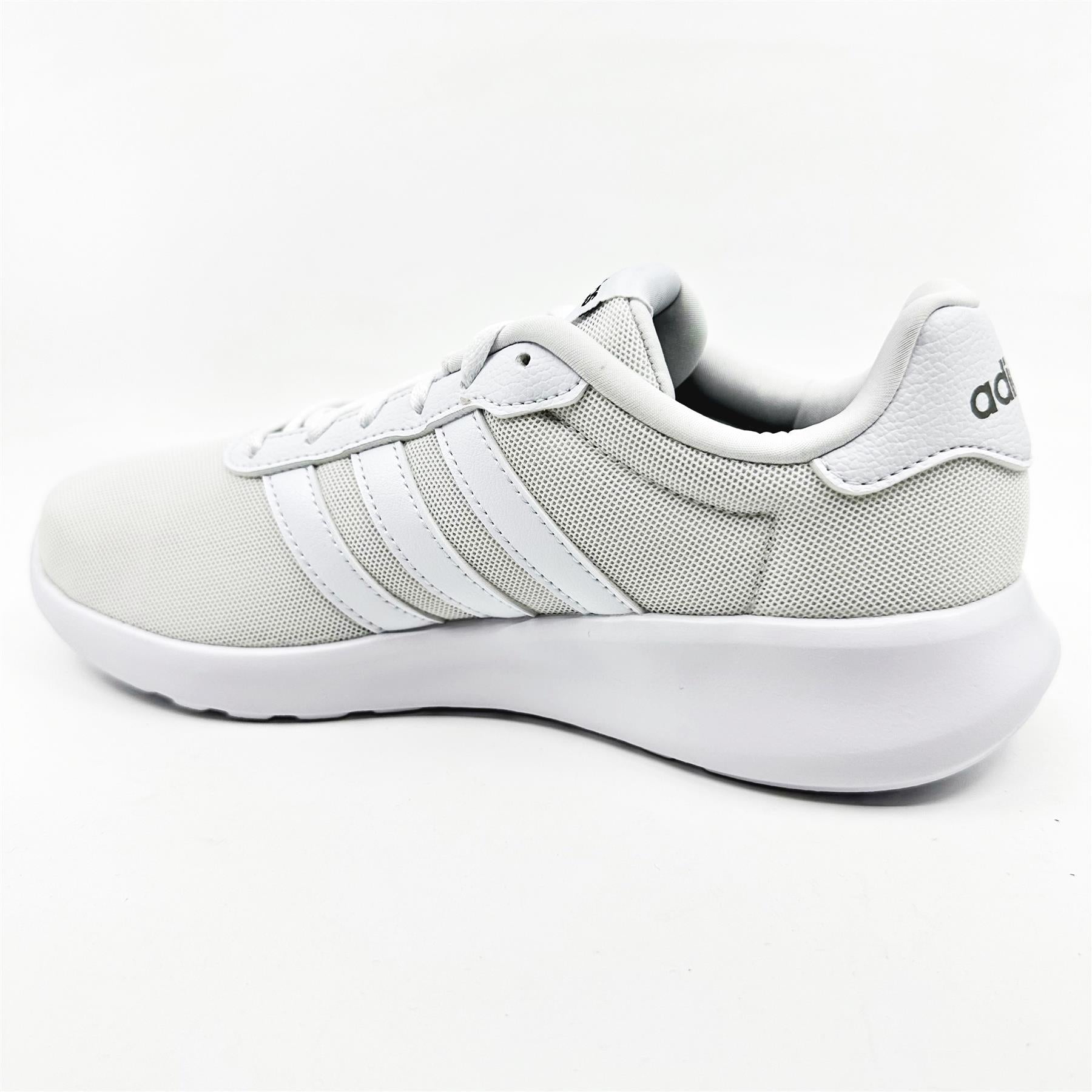 Adidas Lite Racer 3.0 Cloud White Womens Athletic Sneakers (GW7955)