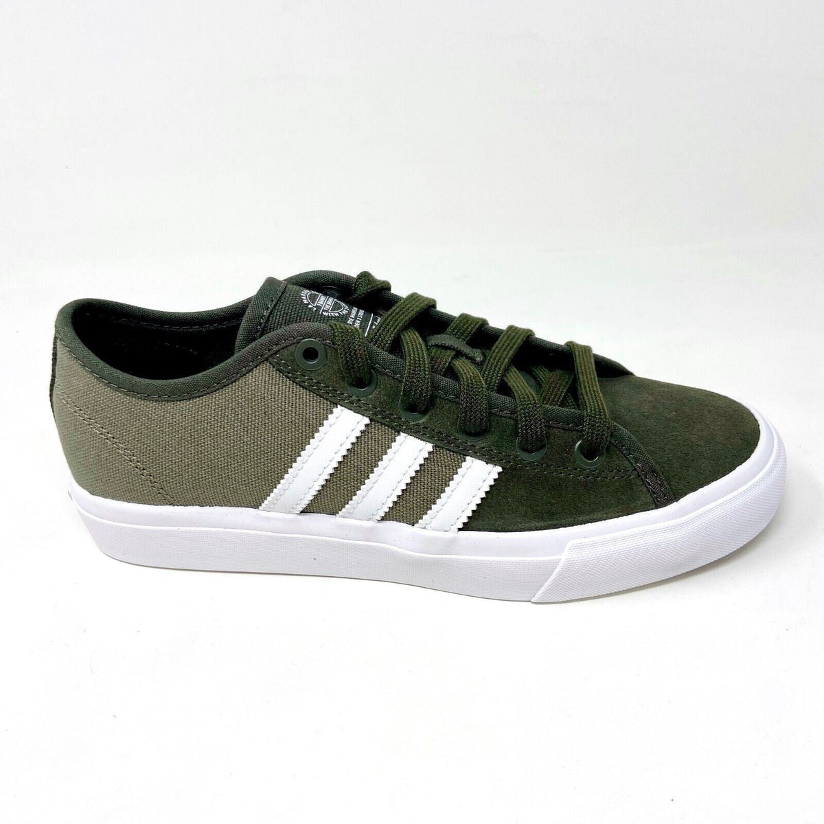 Adidas Matchcourt RX Night Cargo White Mens 5 Women's 6 Sneakers DB3140