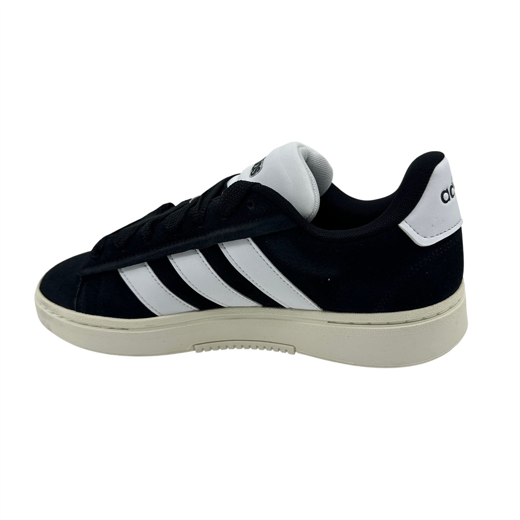 Adidas Grand Court Alpha 00s Black White Mens Athletic Sneaker (JH7235)