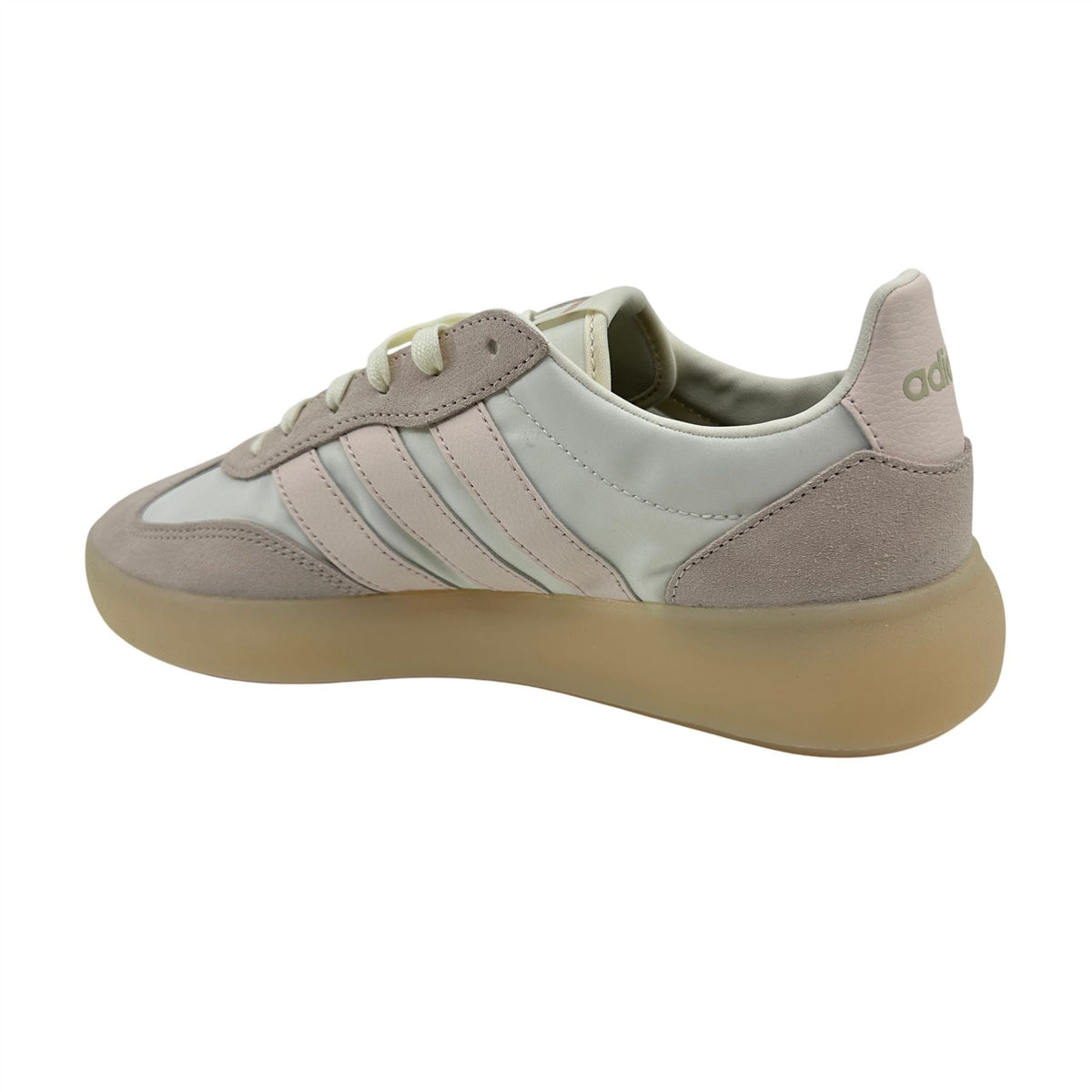 Adidas Barreda Decode Wonder Quartz Pink White Womens Athletic Sneaker (JI2322)