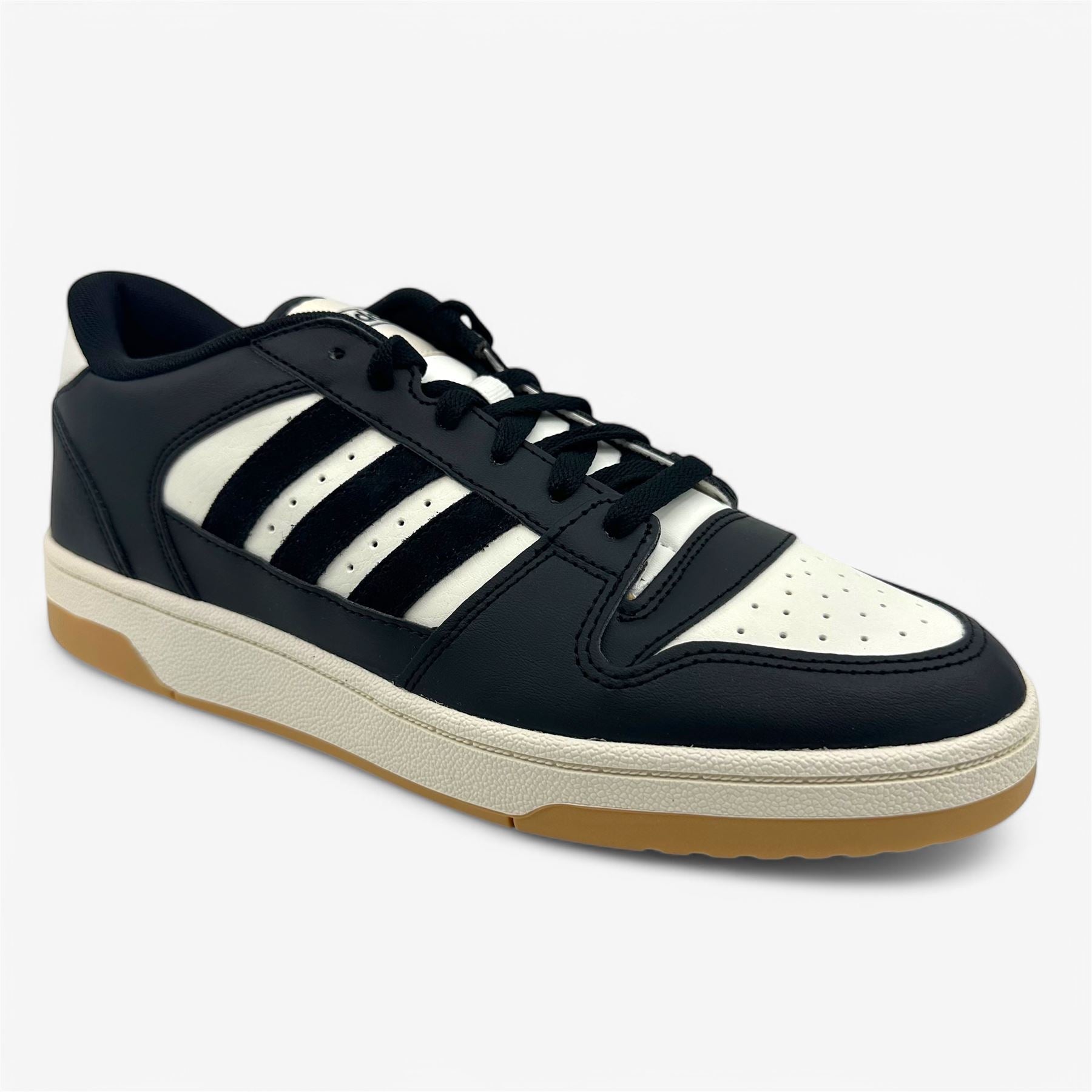 Adidas Break Start Core Black White Mens Athletic Sneaker (IH7963)