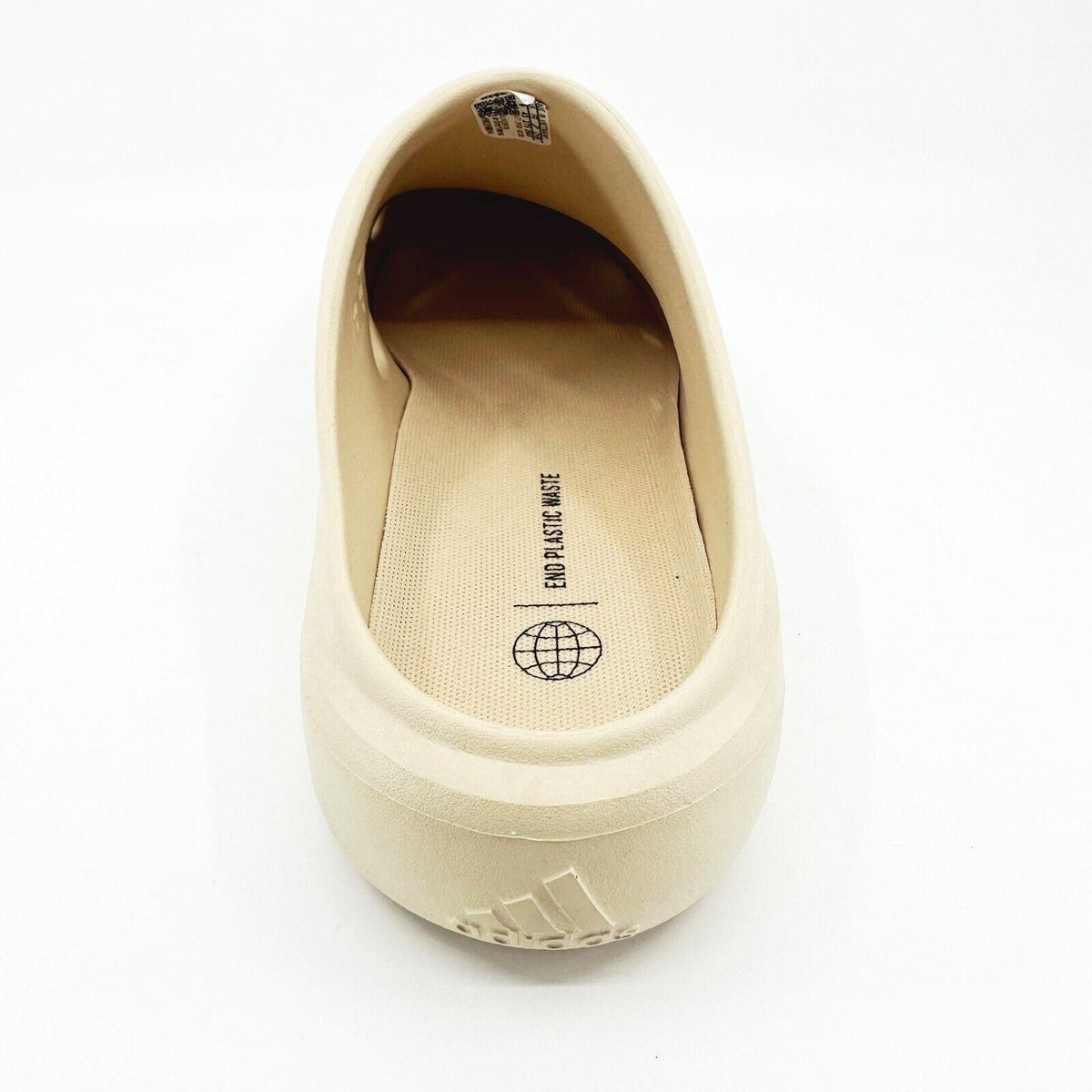 Adidas Adicane Clog Beige Slides Mens Slip On Outdoor Sandals HQ9916