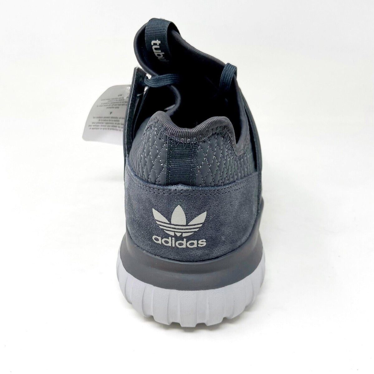 Adidas Originals Tubular Radial Solid Gray Mens Casual Trainers Sneakers BB2399