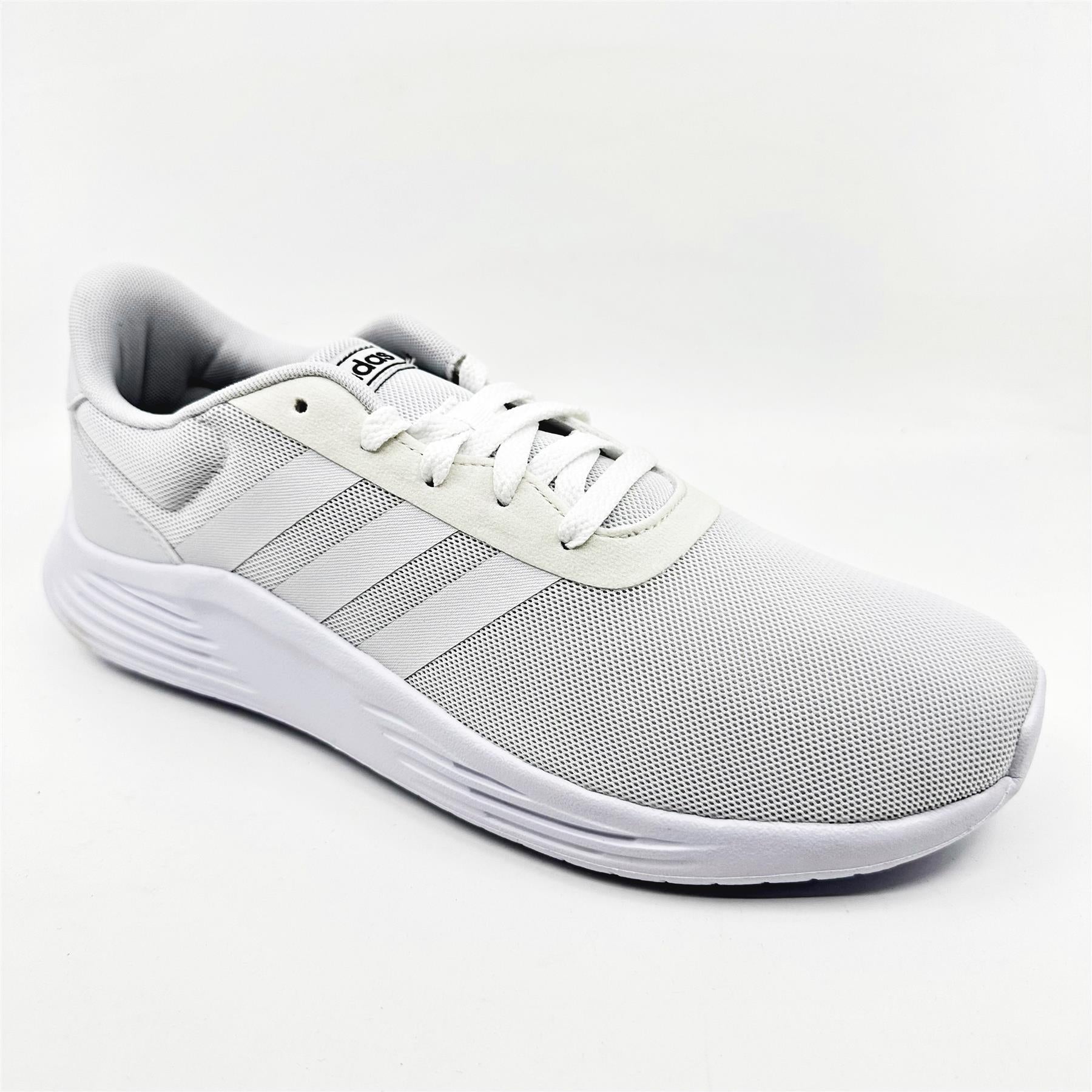 Adidas Lite Racer 2.0 Cloud White Mens Athletic Sneakers (FZ0392)